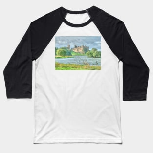 Linlithgow Palace HDR ( Wentworth Prison in Outlander TV series ) Baseball T-Shirt